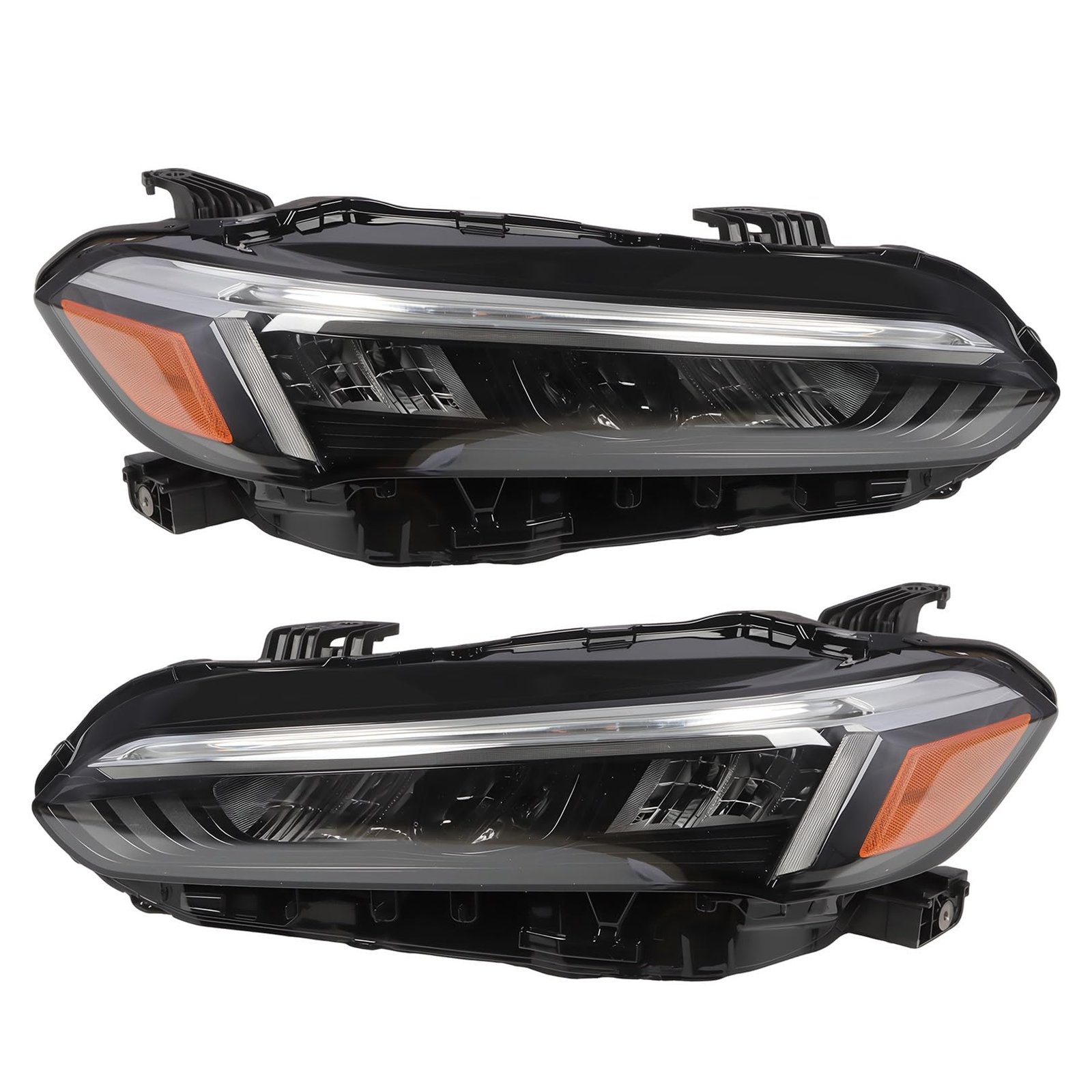 Nakkaa Headlight Assembly Compatible with Civic Touring/Sport/LX 2022-2025