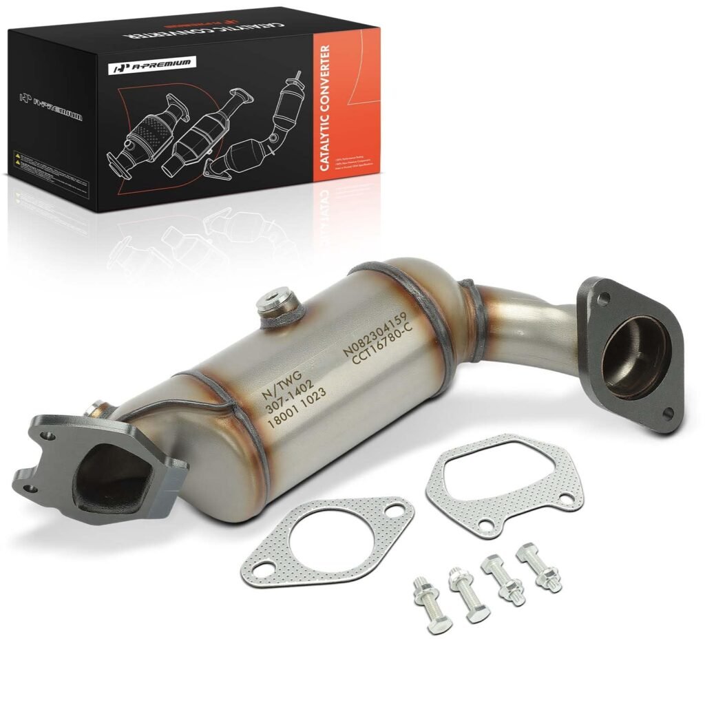 A-Premium Rear Catalytic Converter, E.P.A Compliant