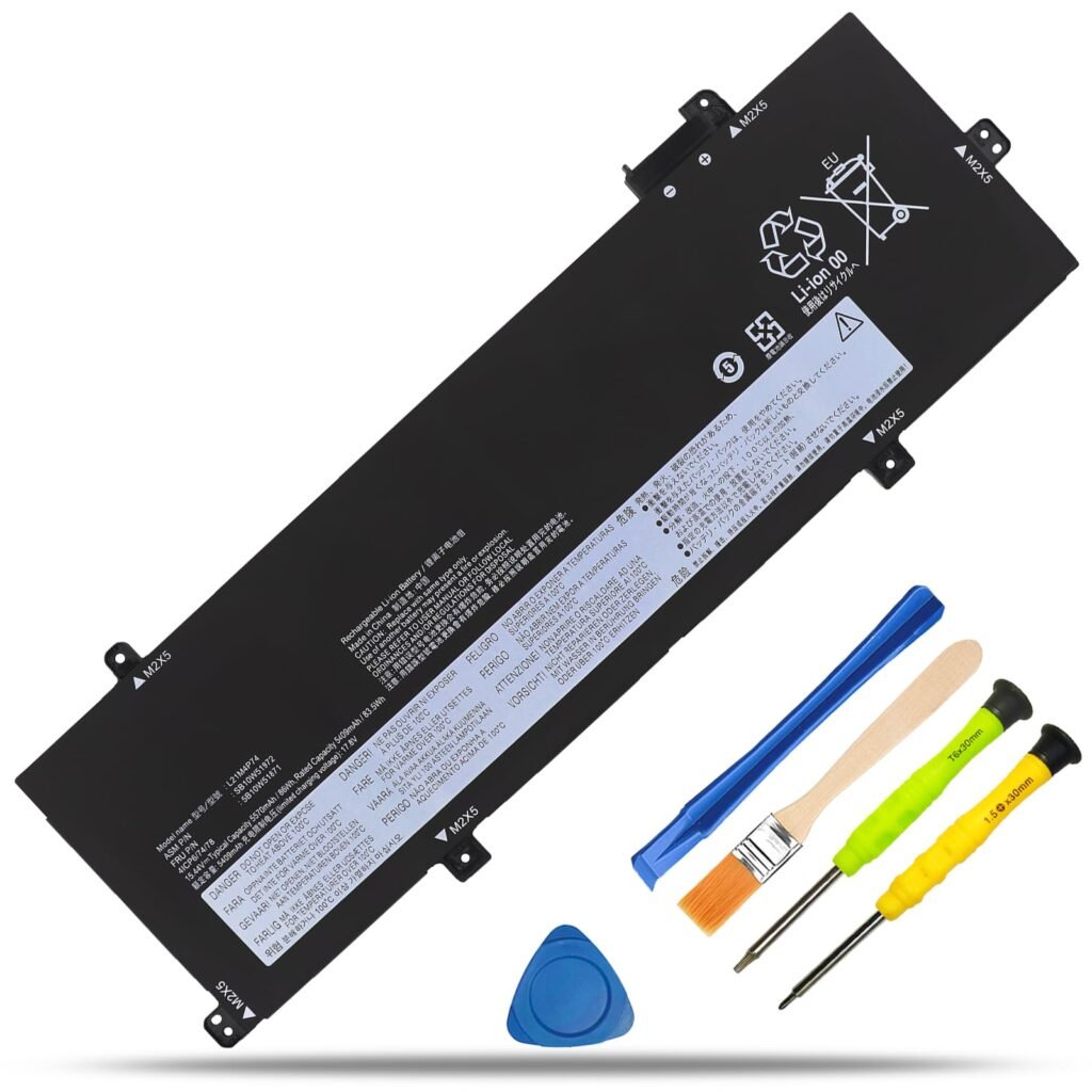 RHKRKQN L21M4P74 Battery for Lenovo ThinkPad P16s/T16 Gen 1/2