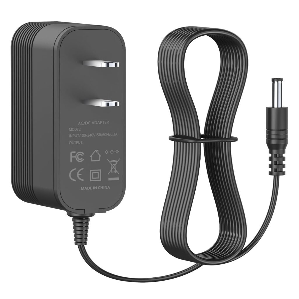 Replacement for Crosley Record Player Power Cord, 5V 1A Power Adapter Compatible with Crosley