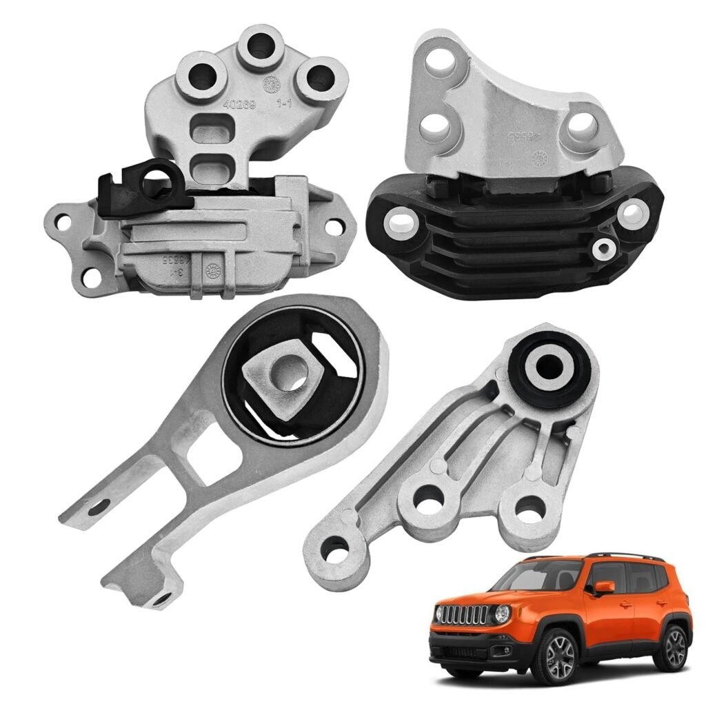 Looklardy Engine & Transmission Mount 68254474AA