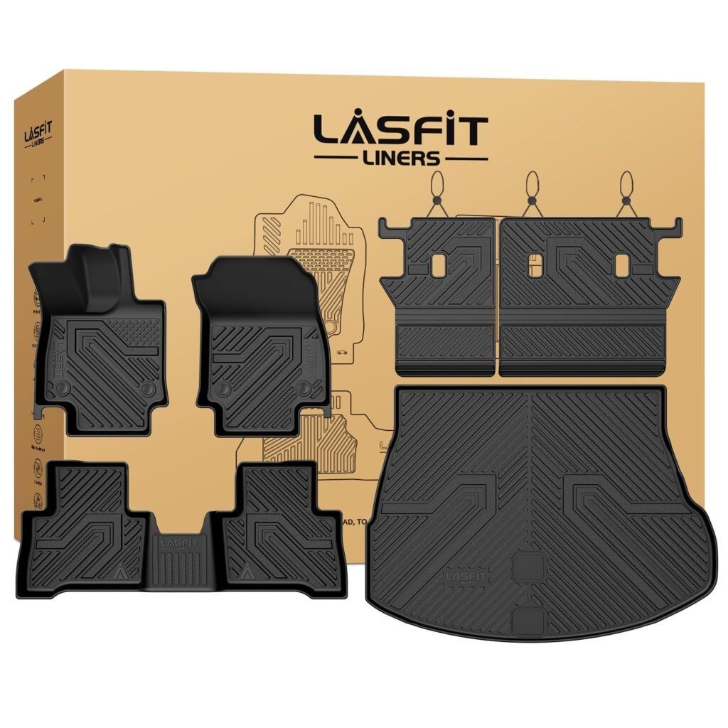 LASFIT Floor Mats for Lexus NX 350h/NX 450h+ Hybrid 2022-2026