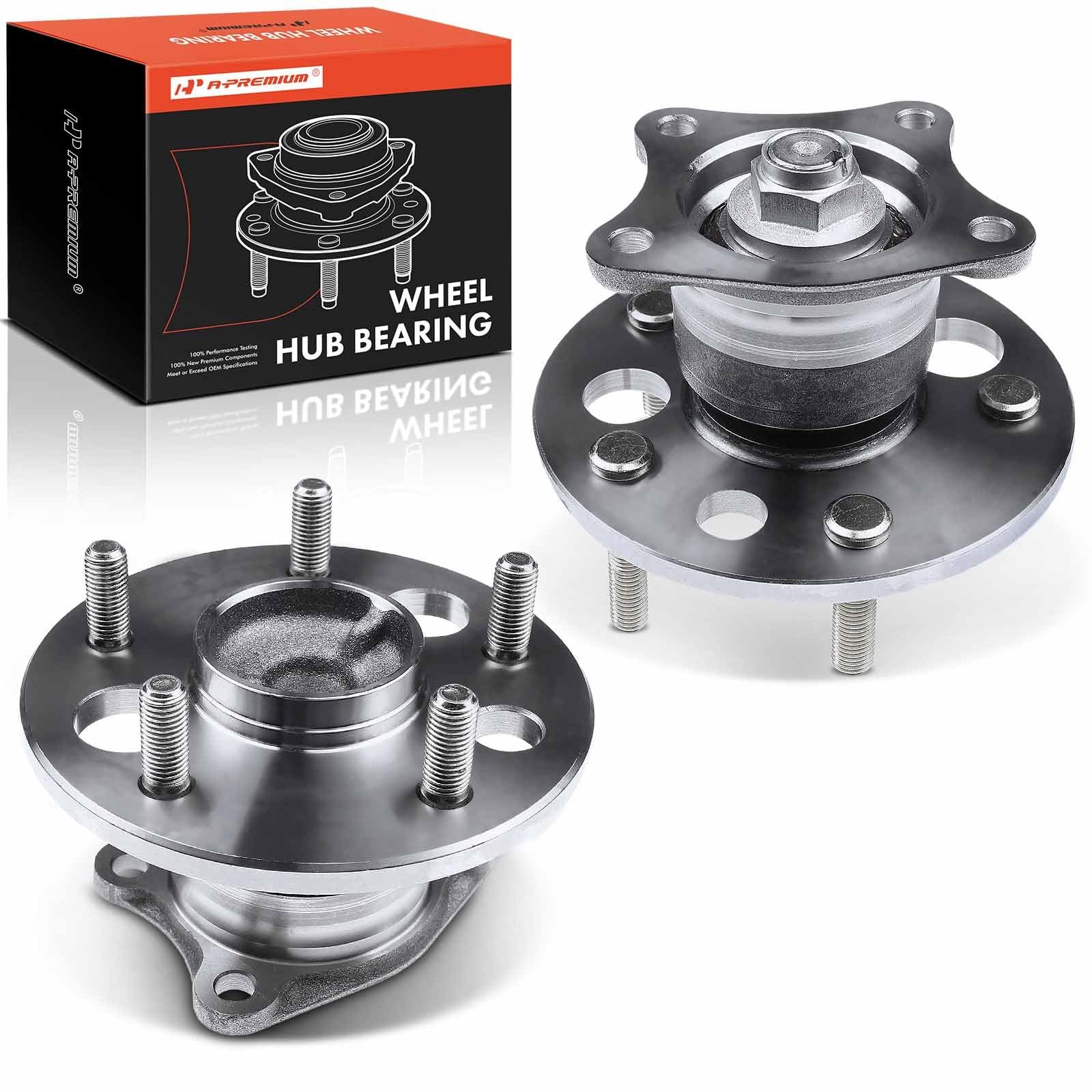 A-Premium Rear Wheel Bearing Hub Assembly for Toyota Solara 2000-2003