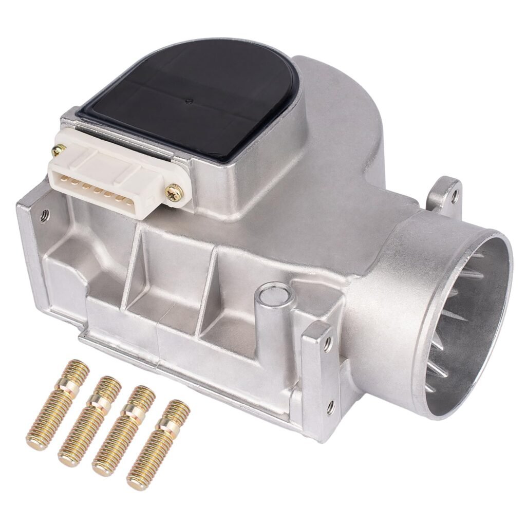 Yeoflagtrade Mass Air Flow Sensor Compatible with Toyota for 4Runner for Pickup 1988 1989 1990 1991 1992 1993 1994 1995 V6 3.0L, MAF Sensor 22250-65010