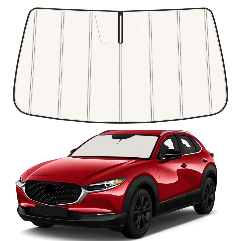 Fonowka Windshield Sun Shade for Mazda CX30 2019-2026