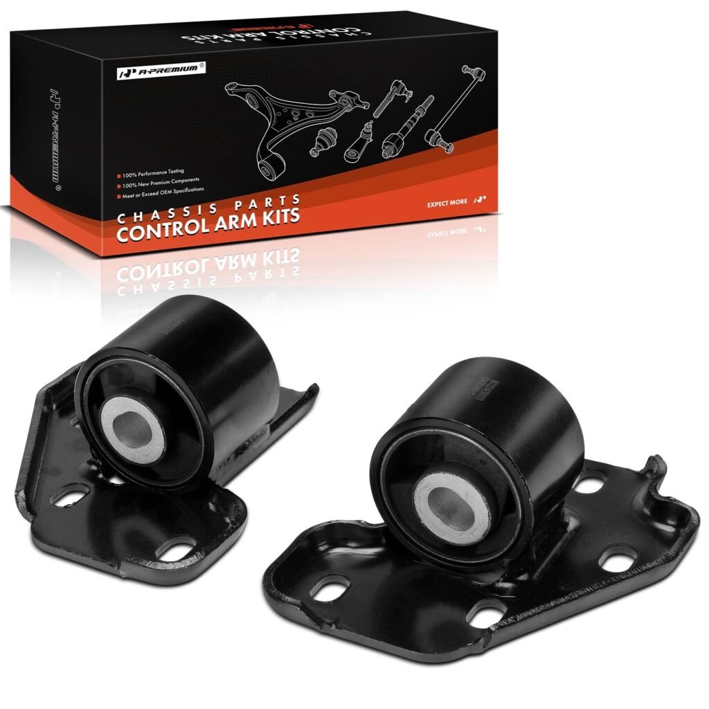 A-Premium 2 x Front Lower Rearward Control Arm Bushing Kit, Compatible with Lincoln Town Car 2003-2011 & Ford Crown Victoria 2003-2011 & Mercury Grand Marquis 2003-2010, Marauder 2003-2004 ** VERY USED **