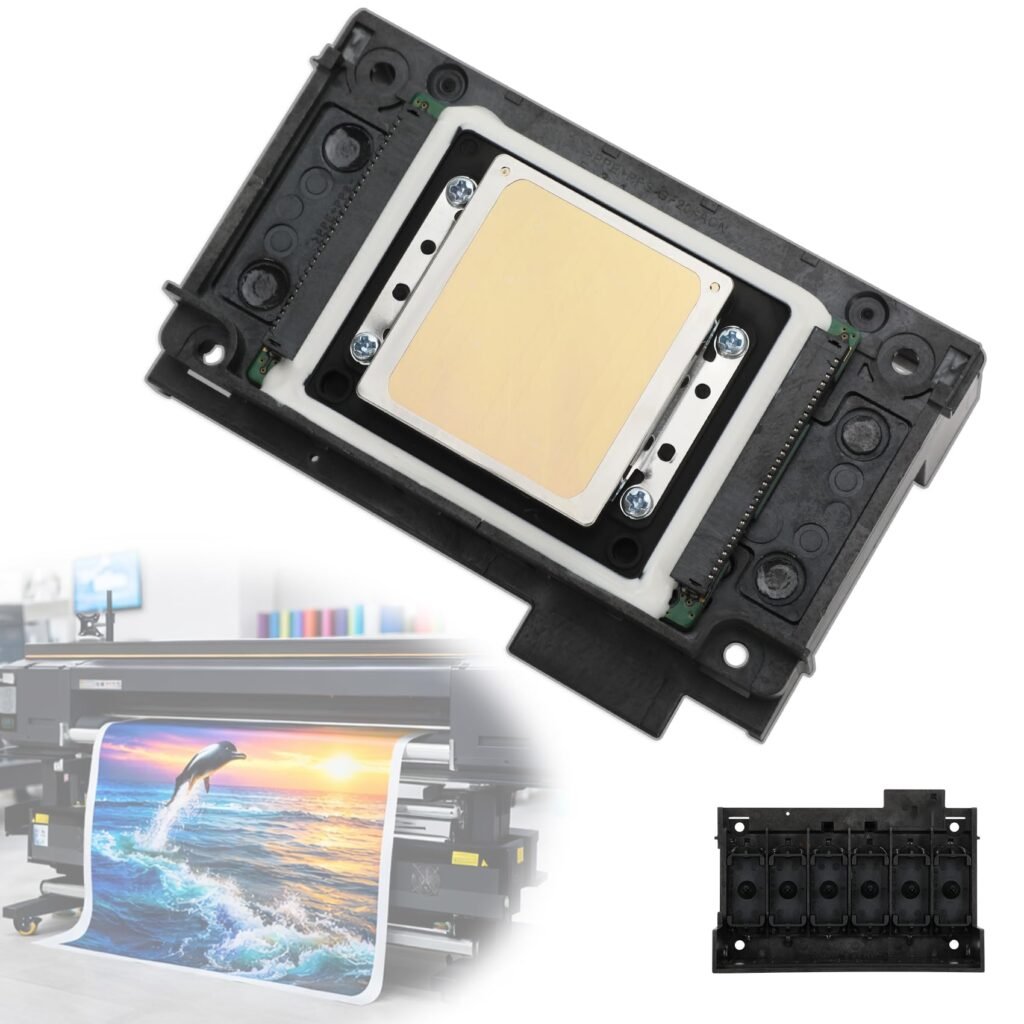 Ademon Upgraded New 6-Color High-Precision Printhead XP600, Compatible with XP600, XP601, XP610,