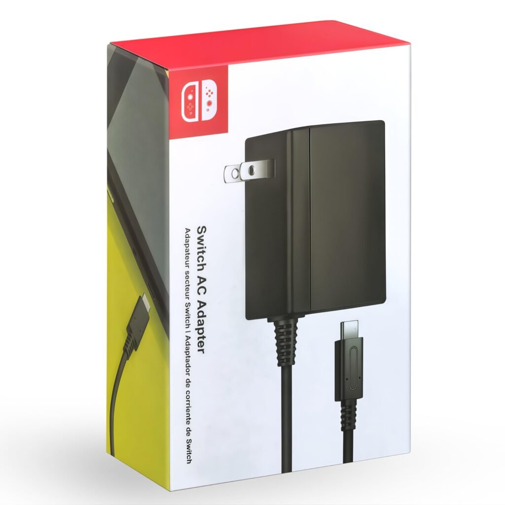 Switch Charger - Charge in Full Less Than 2H - 15V 2.6A USB C Power Adapter Fast Charging with