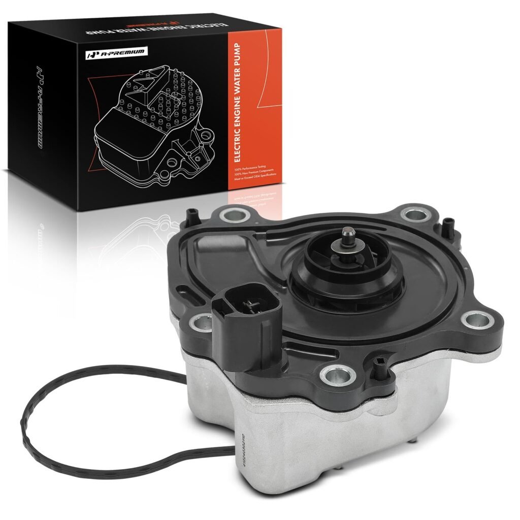 A-Premium Engine Electric Water Pump for Toyota Camry 2012-2017