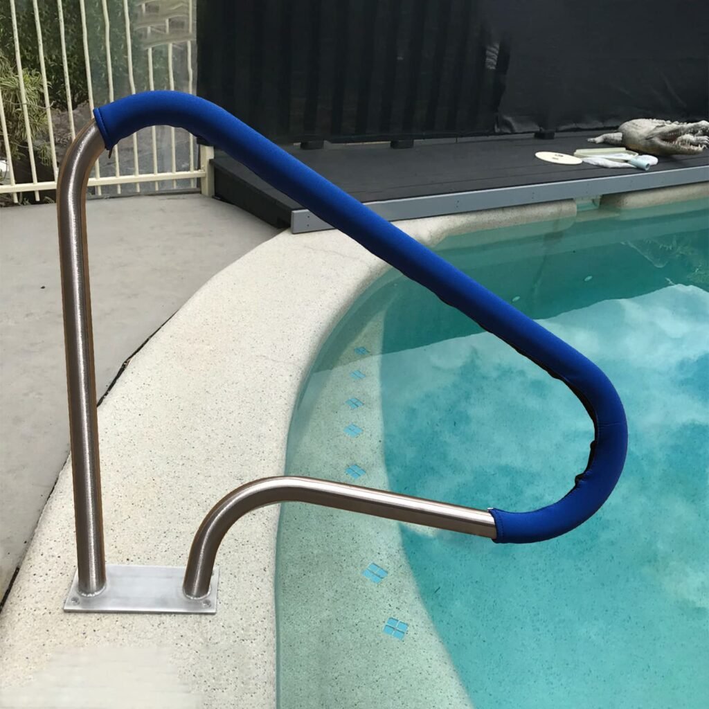 Coocure Pool Rail for Inground Pools (39"x32")