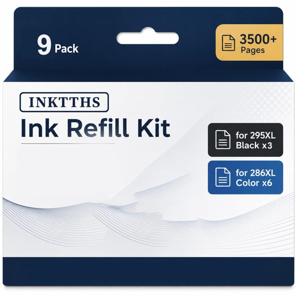 INK HHTS PG-295XL CL-286XL Ink Refill