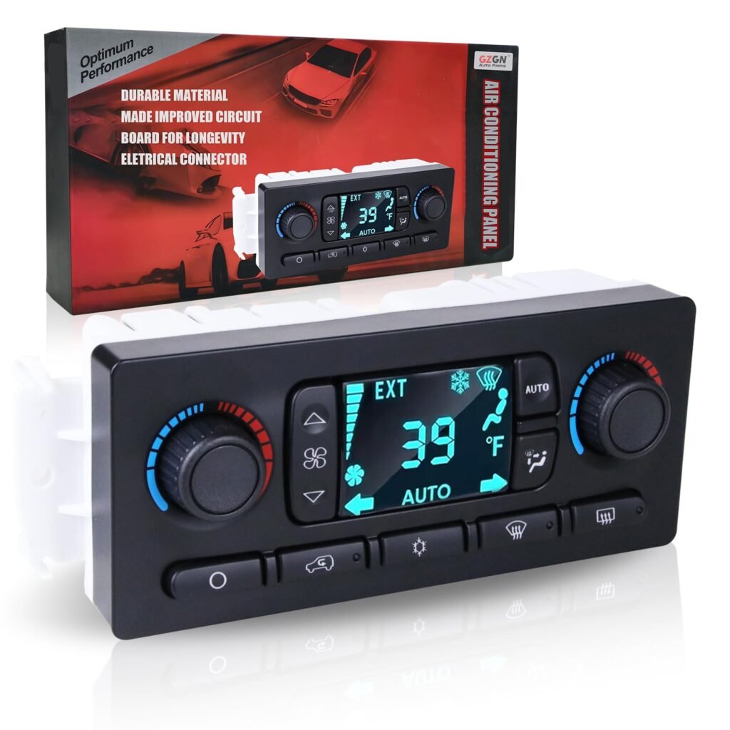 599-009 599-211 A/C Heater Climate Control Module Panel Switch 599-211XD Compatible with Chevy