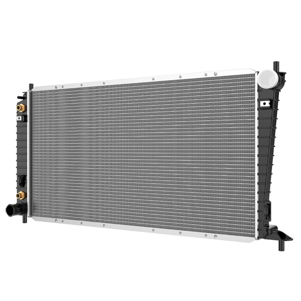 DWVO Radiator Compatible with 1999-2003 Ford F150, 1999-2003 F-250 F-350, 99-01 Expedition Lincoln