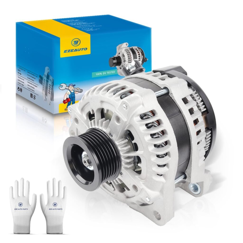 EzeXpreze Alternator Compatible With Ford Explorer 3.5L 2016-2019, F150 V6 3.5L 2013-2014, Lincoln