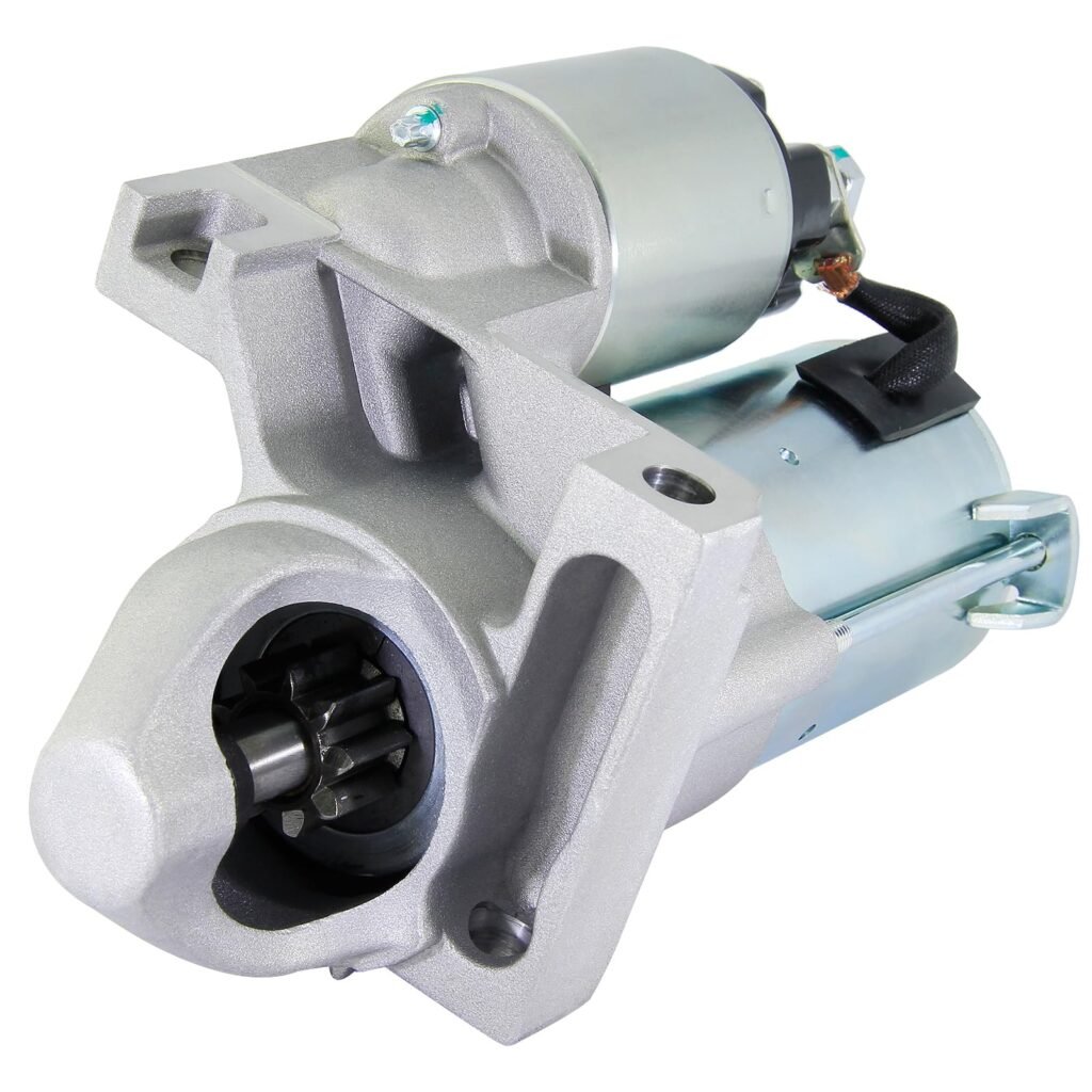 Starter Replacement New for 2006-2011 Chevrolet Impala 3.5 3.9L, 2006-2007 Monte Carlo 3.9L,