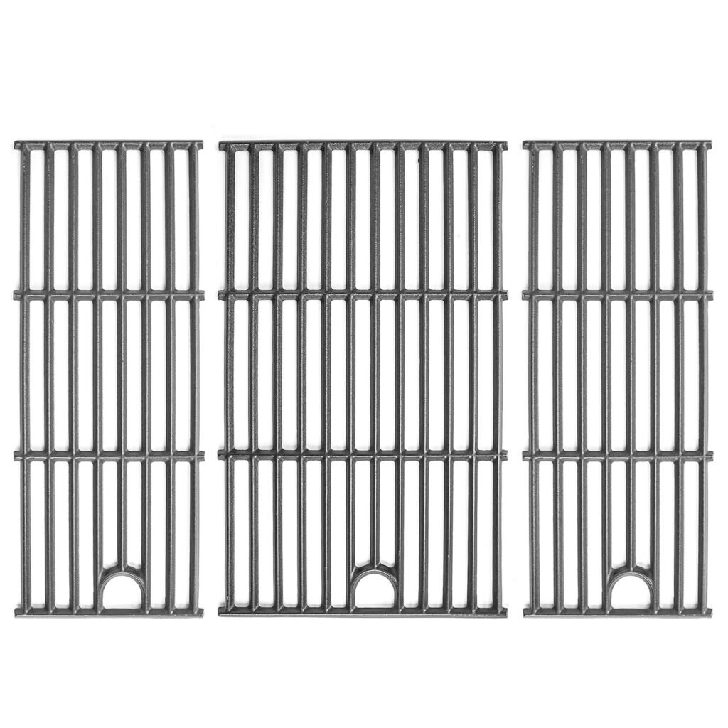 Grill Grates for Charbroil Performance 463352521 463365021 463354021 463365522, 17 Inch Grill Grids for Char-Broil 463366022 463350521, Cooking Grates Replacement Parts for G426-0004-W1 G426-0005-W1
