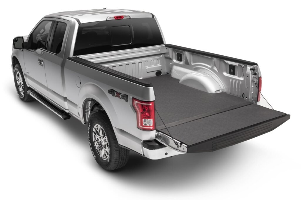 Bedrug / Bedtred Impact Bed Mat | Fits 2015 - 2024 Ford F - 150 67.1 Bed (includes 22 - 23 Lightning Models), Charcoal Grey | IMQ15SCS.