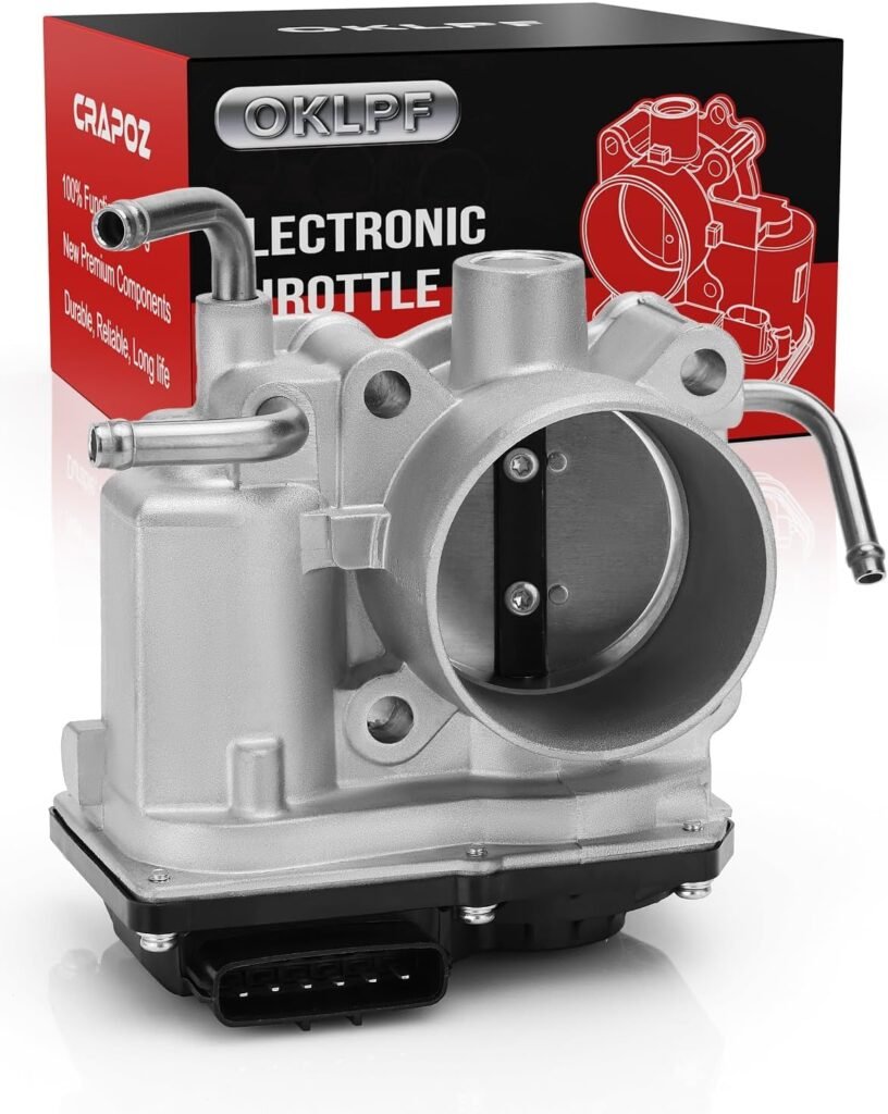 OKLPF Electronic Throttle Body Compatible with Lexus Scion Toyota &Pontioc Models HS250h tC xB Camry Corolla Matrix RAV4 Solara Vlibe L4-2.4L ?Replacement Number 22030-28070
