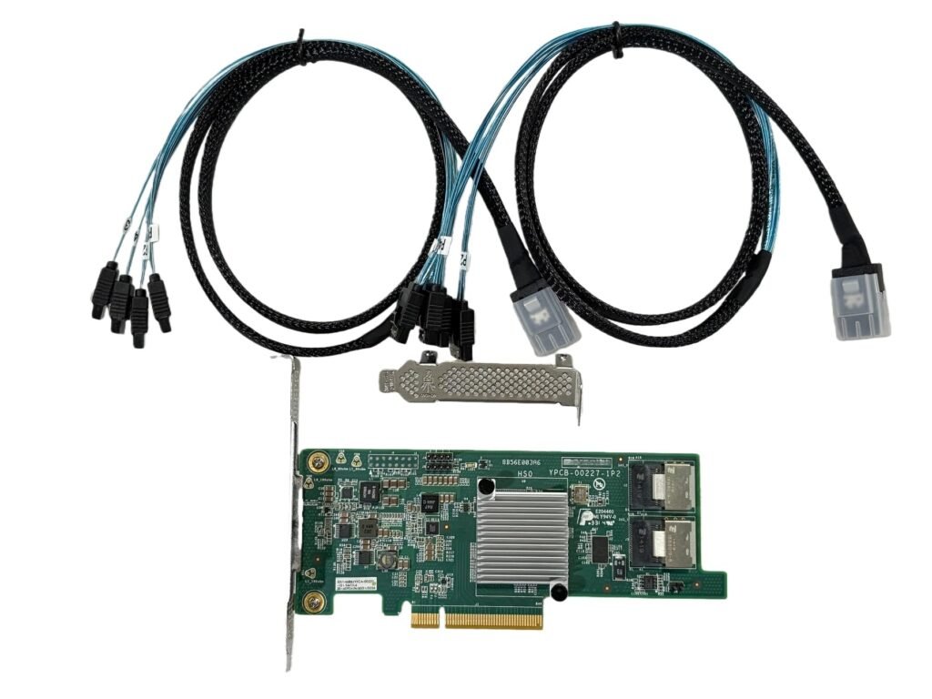 SXTAIGOOD 9207-8i 6Gbps SAS2308 HBA LSI FW:P20 IT Mode ZFS FreeNAS unRAID Adapter 2* SFF-8087 SATA