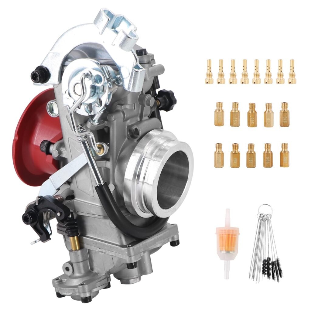 KIPA Carburetor for Dirt Bikes, Compatible with Suzuki, Keihin FCR 39