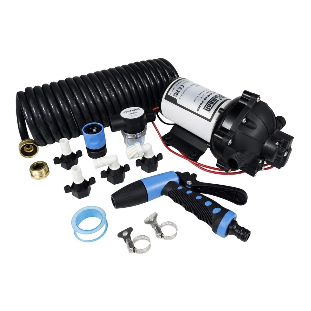 WASSERMANN 12V Washdown Pump Kit