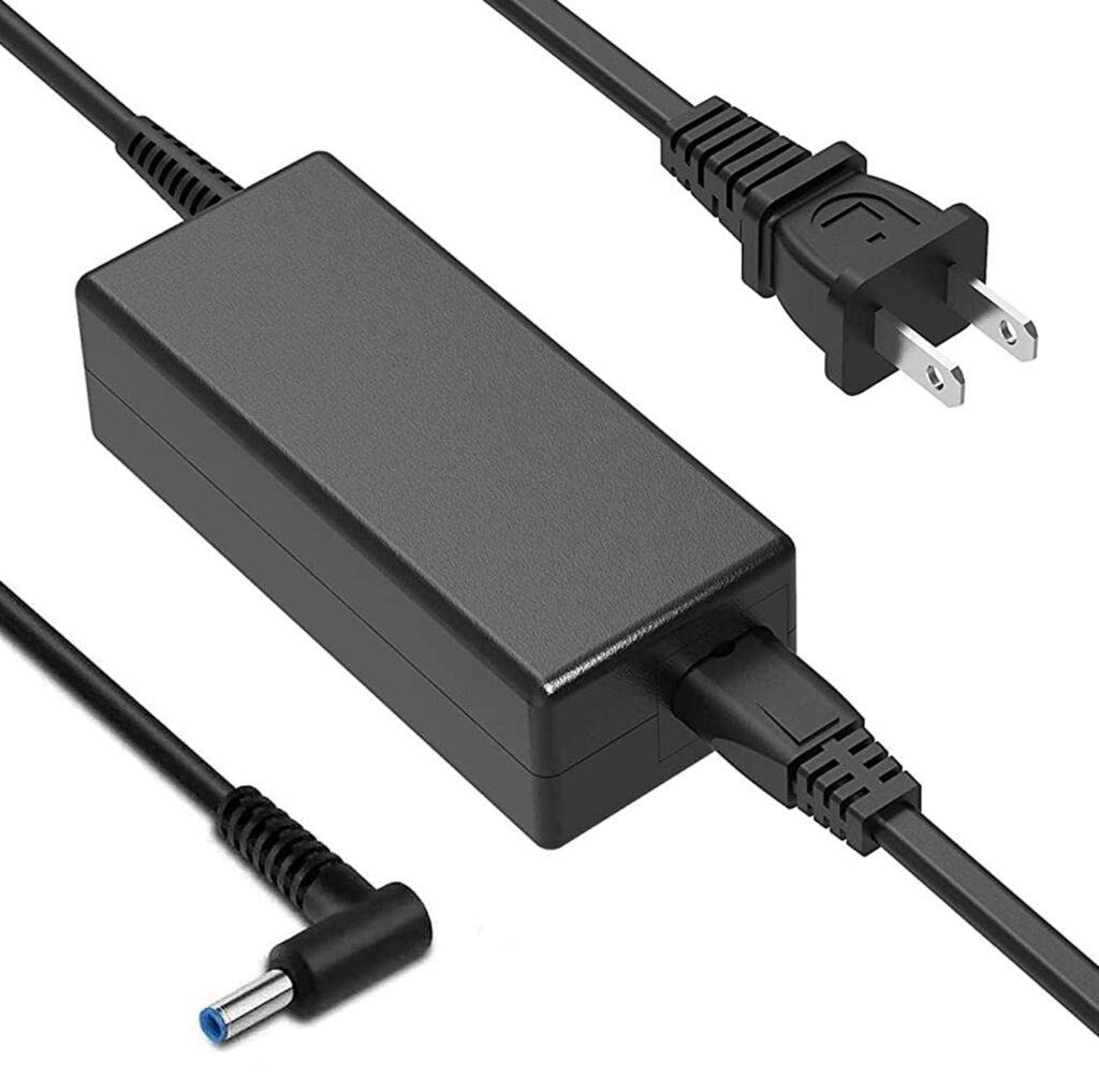 45W Charger for HP Laptop Computer Smart Blue Tip Power Adapter