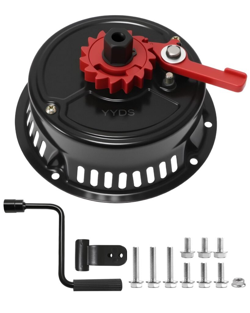 Heavy Metal Easy Quick Fast Pull Start Recoil Starter Assembly Fit for Predator 212, Coleman CT200U