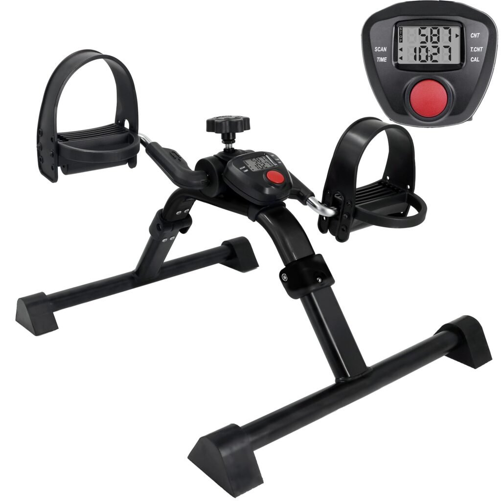 Vaunn Under Desk Bike Pedal Exerciser