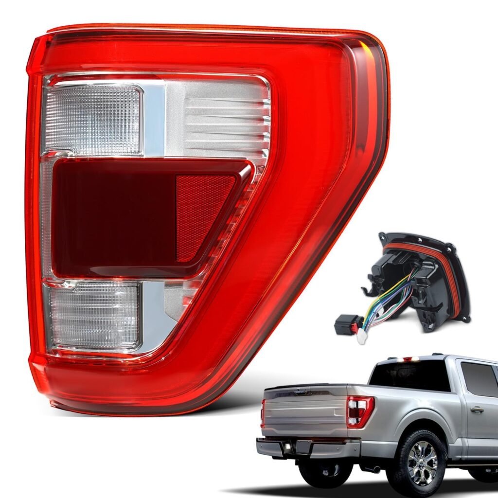 STRAUTOS LED Tail Light for 2021-2023 Ford F-150