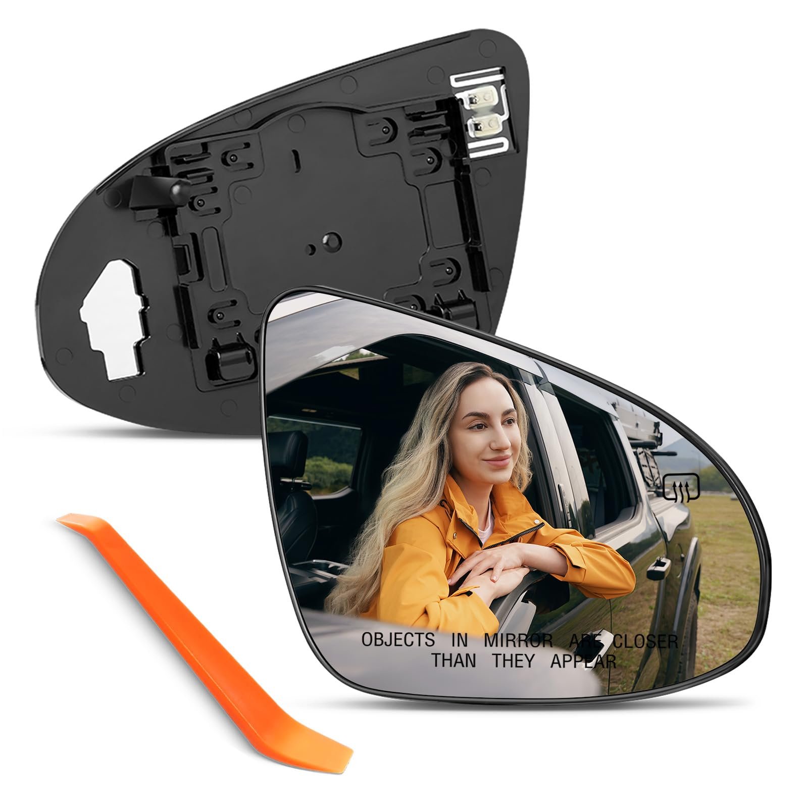 Passenger Side Mirror for Toyota Camry (2012-2017), Avalon Hybrid (2013-2018)