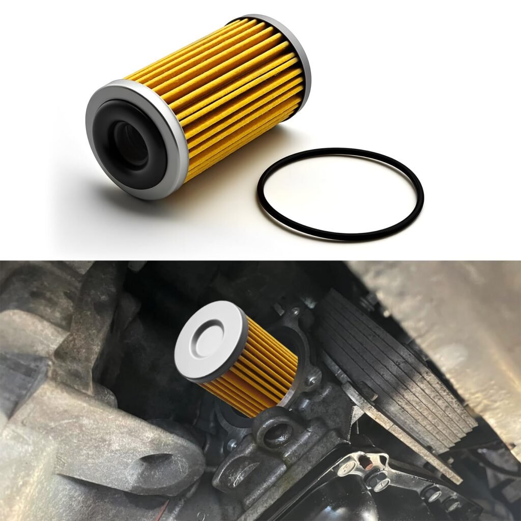 HQRNYP Automatic Transmission Filter Kit, Transmission Oil Filter, Car Gearbox Oil Filtrator,