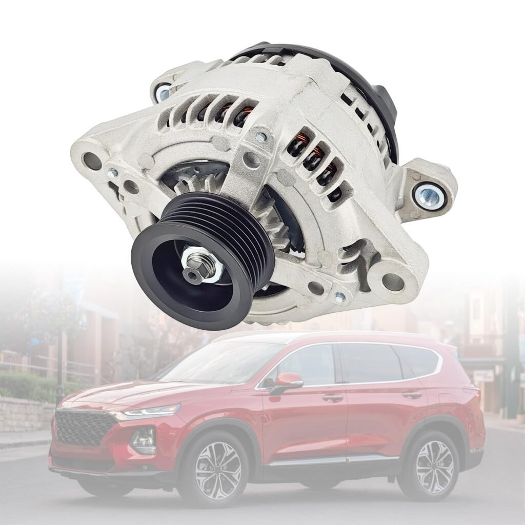 Sowyre 37300-2G061 12V 150A Alternator Compatible with Hyundai Sonata 2015-2019?Santa Fe Sport