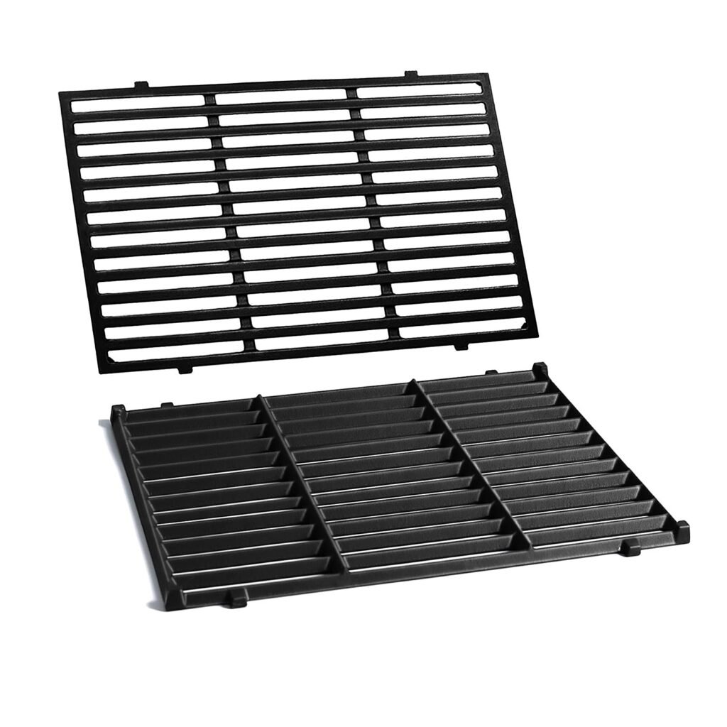 7638 Spirit Grill Grates Replacement for Weber Spirit II E-310 E-330 GS4 Grill Parts Weber Spirit E310 Grill Grate 300 Series 65906 Cooking Grids Weber Genesis Silver B C 1000 5000 Gold B C Part 17.5”