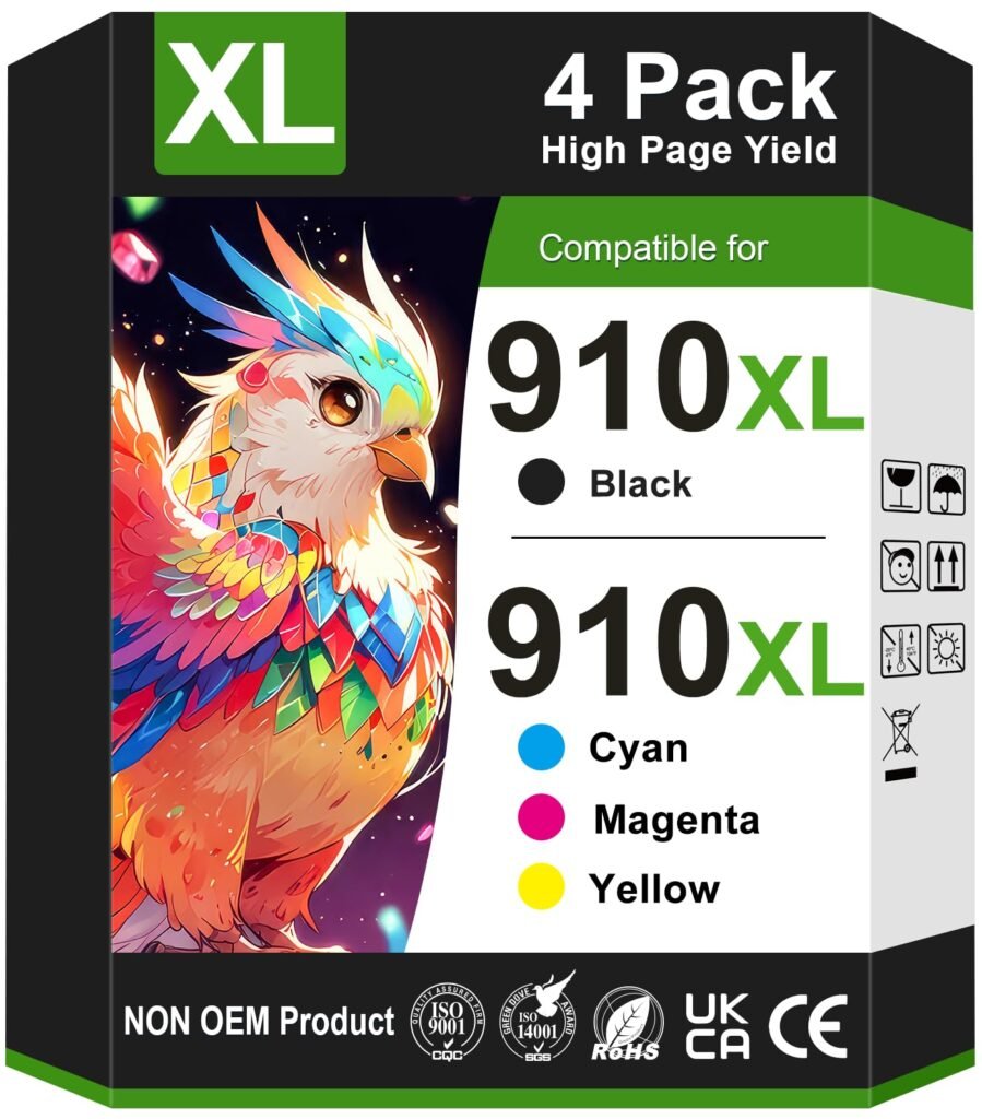 PROSWIFT 910XL Ink Cartridge Combo Pack