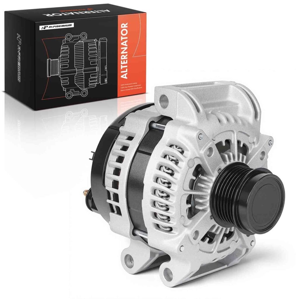 A-Premium Alternator Compatible with Chrysler 300 11-22 & Dodge Challenger/Charger 11-22, Durango