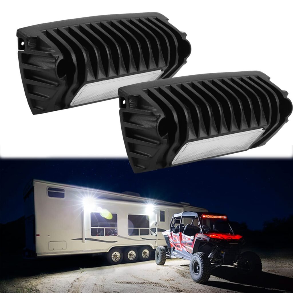 Chelhead RV Exterior LED Lights - 2 Pack