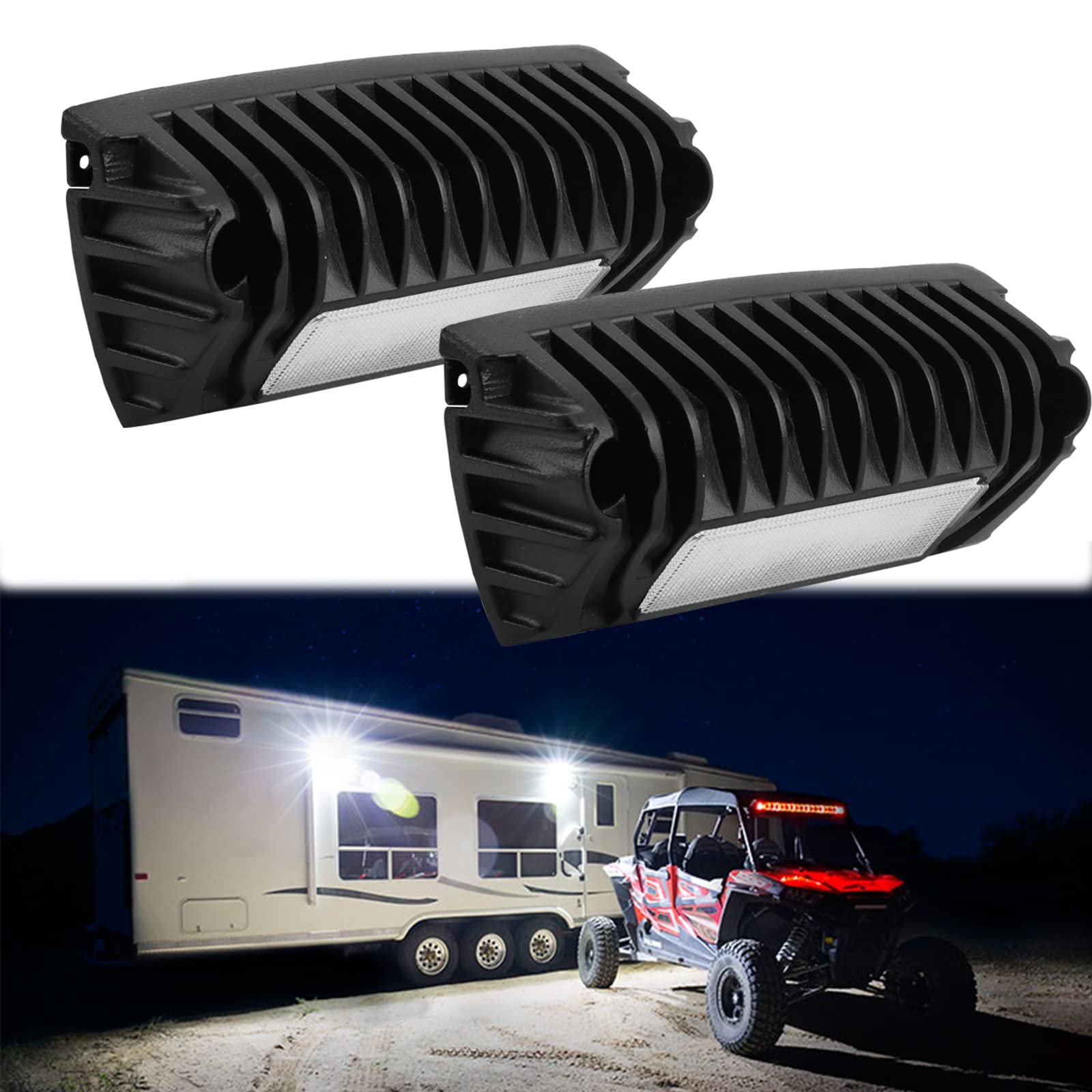 Chelhead RV Exterior LED Lights - 2 Pack