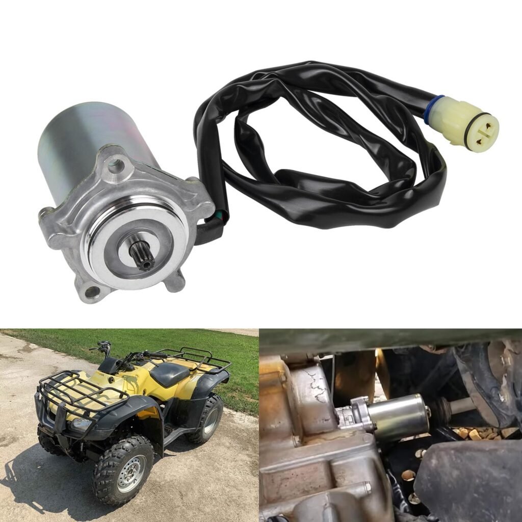 RANSOTO Power Shift Control Motor Compatible with 2000-2006 Honda Trx350 Trx350Fe Trx350Te Rancher