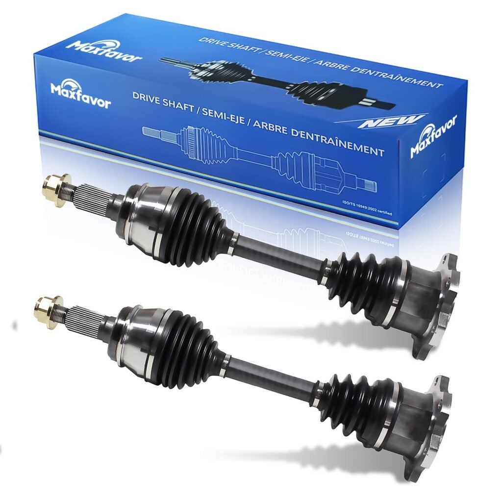 CV Axle Assembly Front Compatible with nissan murano 2009 2010 2011 2012 2013 2014