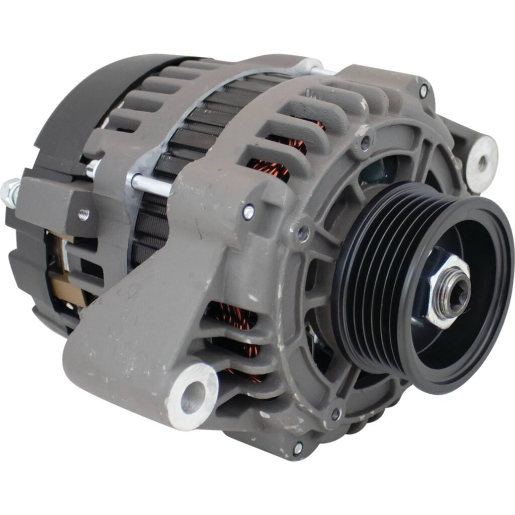 DB Electrical 400-12300 Indmar Marine Alternator Compatible With/Replacement For 8600002, 20827 11SI