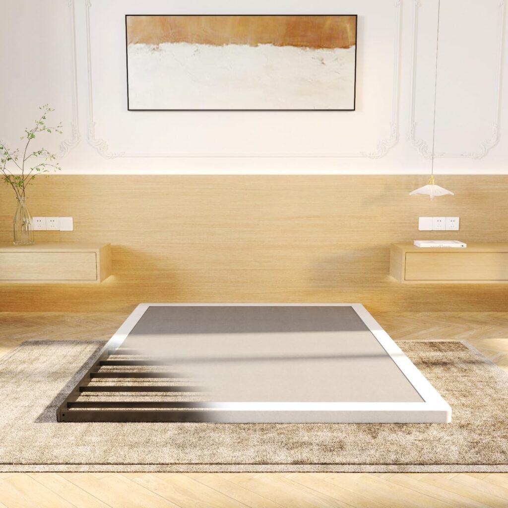 LUMUNANCE 2 Inch King Box Spring