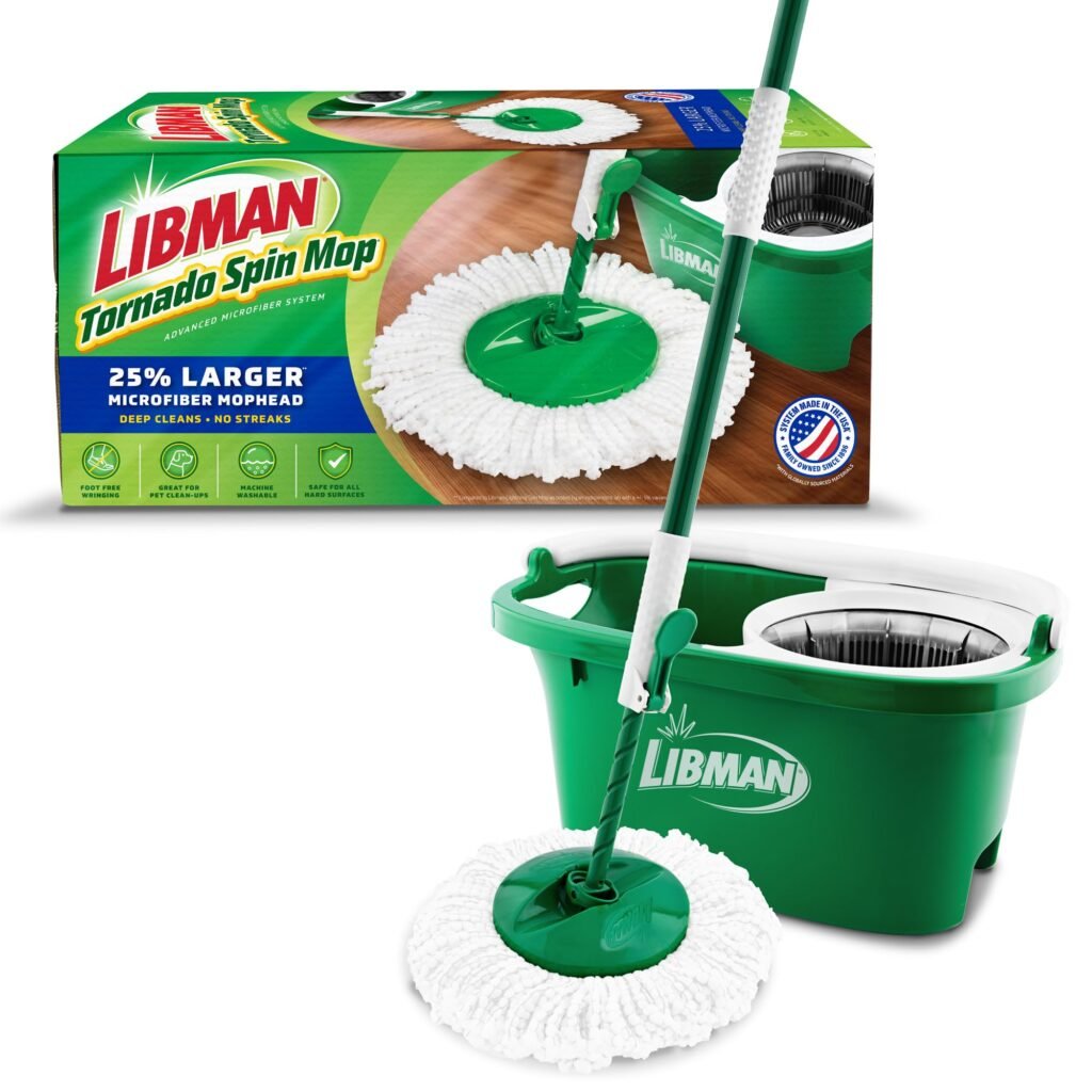 Libman Tornado Spin Mop System