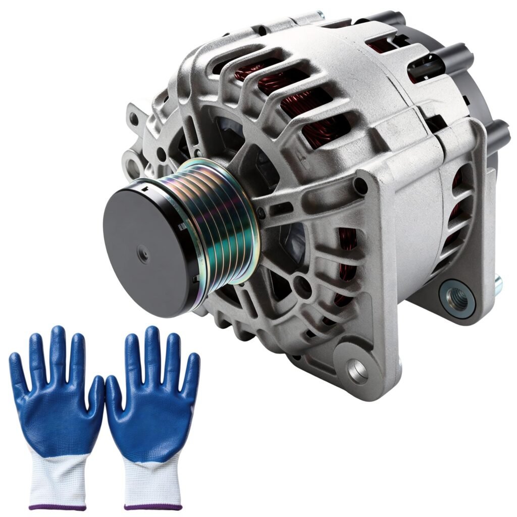GIVEMER 11258N Alternator for Nissan L4 2.5L