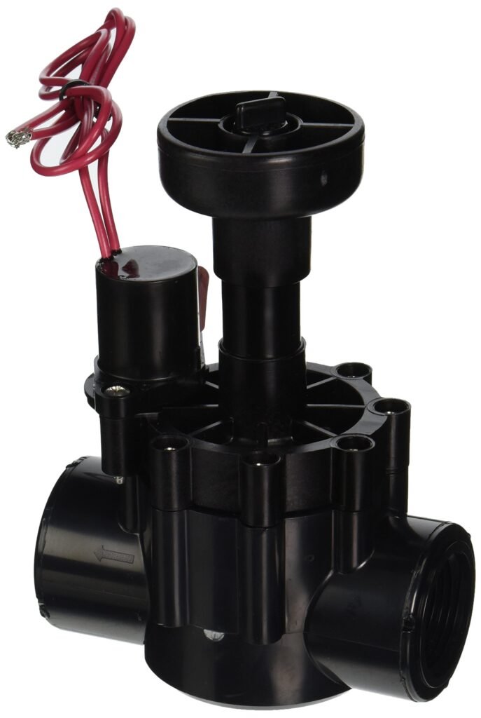 Toro 250 Electric Sprinkler Valve with Flow Control, 1"