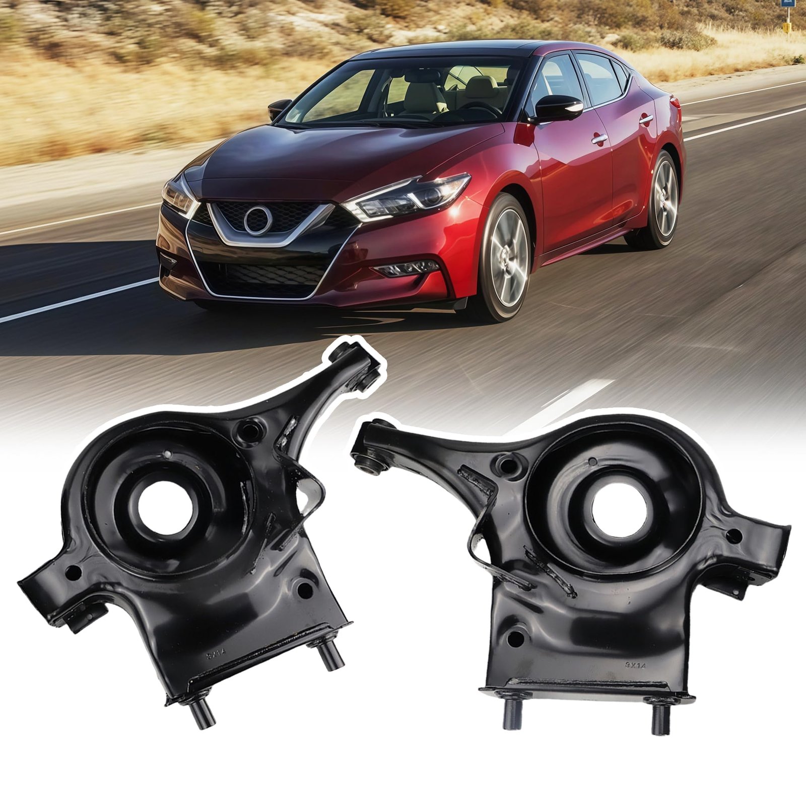 HocvrlX Rear Lower Control Arms for Nissan Altima Maxima
