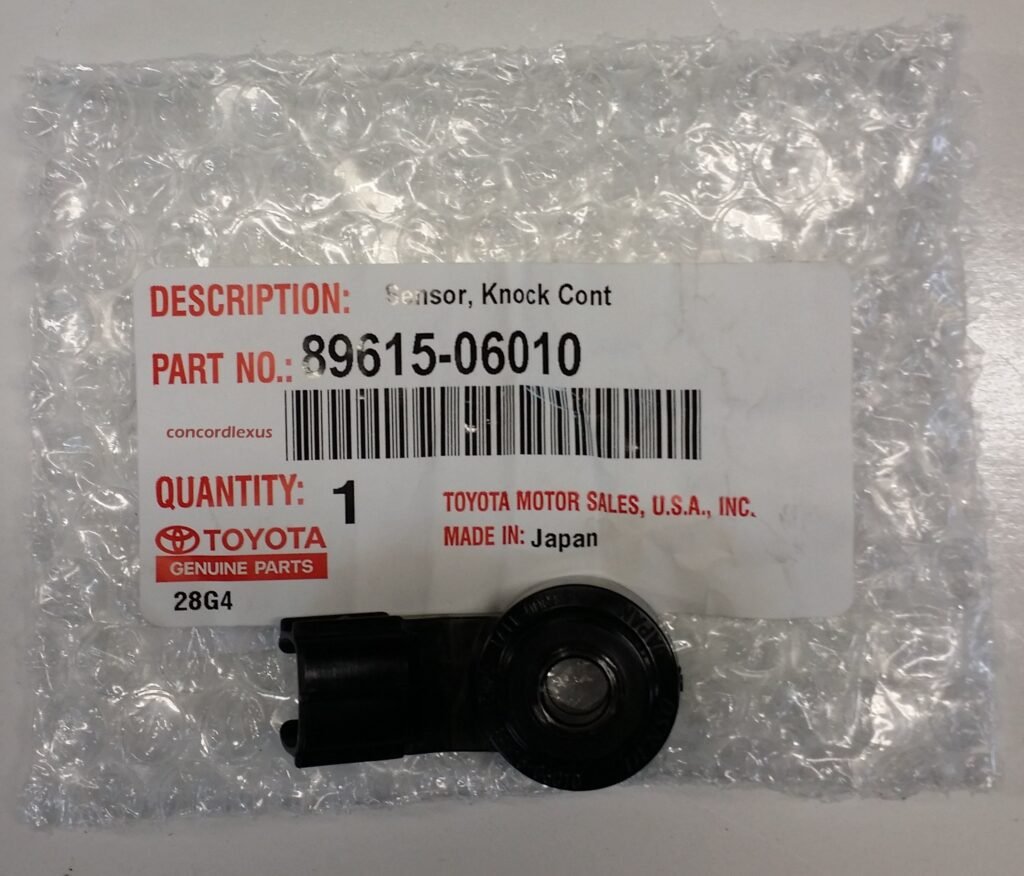 Toyota Knock Control Sensor - 89615-06010