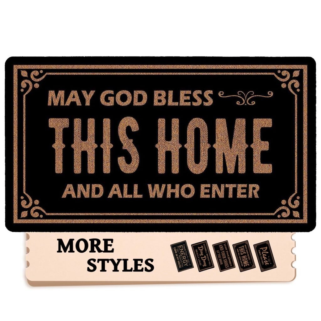 Please Remove Your Shoes Welcome Funny Door Mat Front Door Mat Rubber Mats for Outside