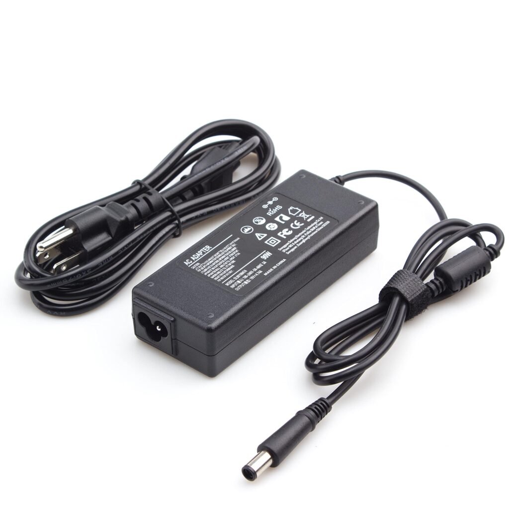 BURFLO 90W 65W AC Adapter Charger Compatible with HP Elitedesk 705 800 805 G1 G2 G3 G4 G5 G6 Mini PC