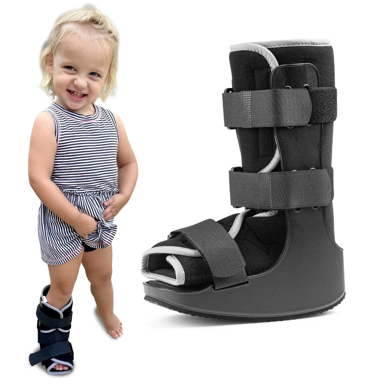MARS WELLNESS Pediatric Walking Boot for Kids