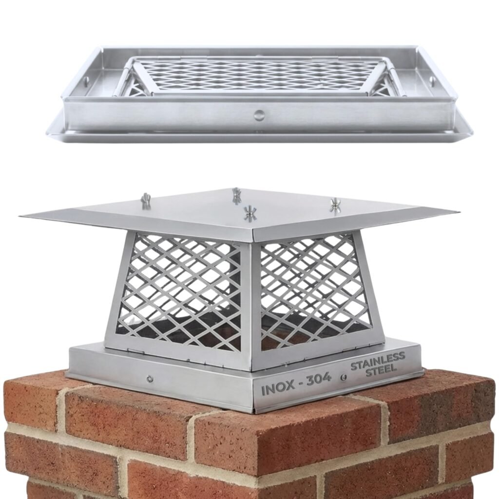 Chimco 13"x13" Stainless Steel Chimney Cap